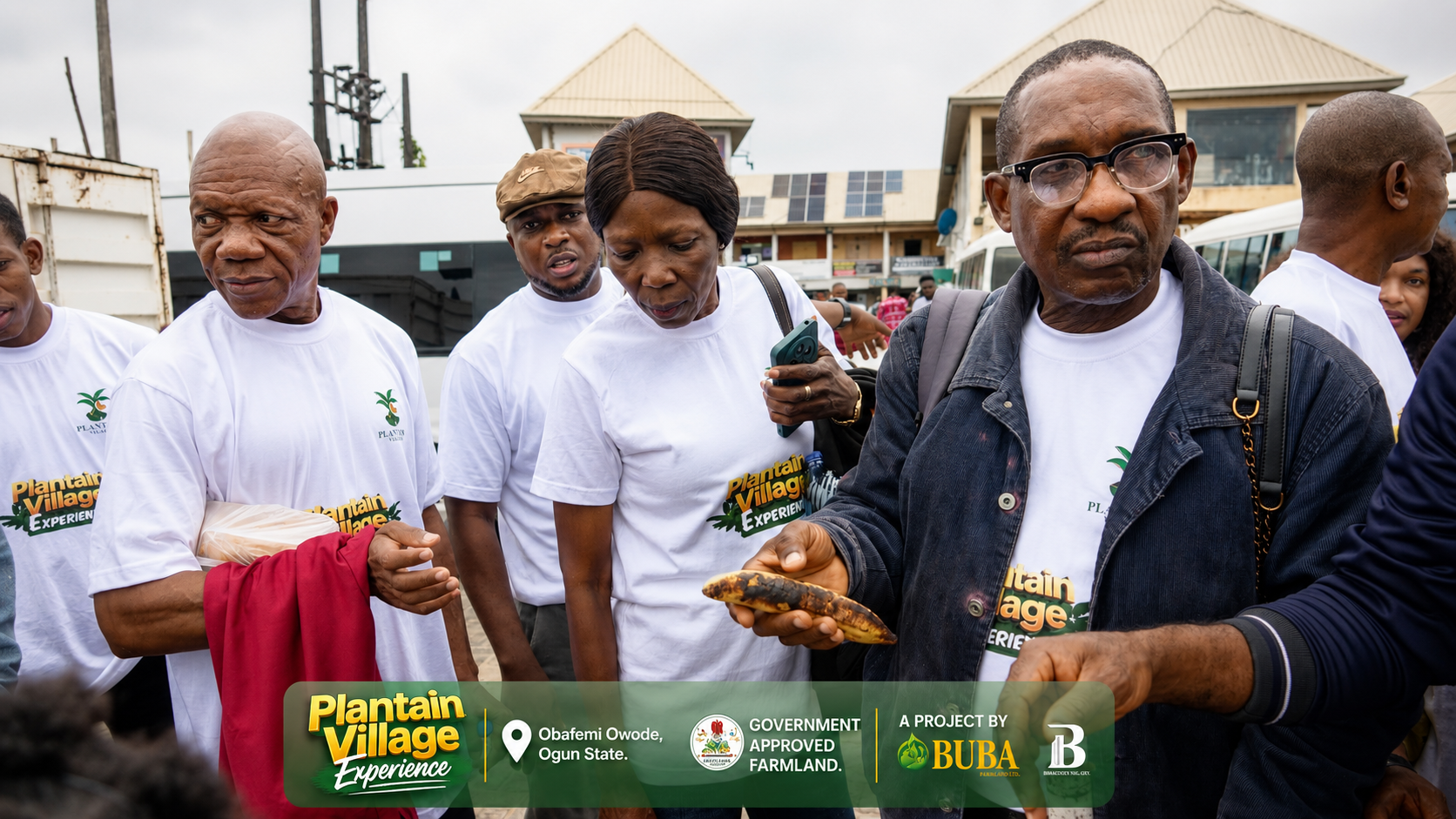 Plantain Tour Image